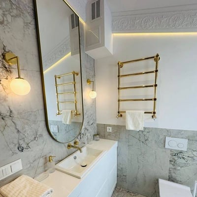 Location d’un appartement lumineux de 2 pièces haut standing, 46 m², Kazimierz, Cracovie, Pologne